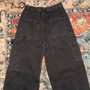 Women’s Garage Cargo Pants - Women’s Size 0 - Grey with utility pockets